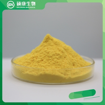 Güvenli Sevkiyat 1-Fenil-2-Nitropropen P2np Cas 705-60-2 Sarı Kristal Toz