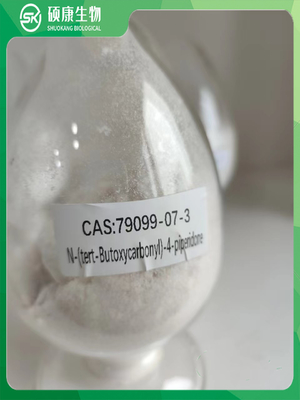 1-Boc-4-Piperidon Toz Piperidin İlaçları CAS 79099 07 3 Tıbbi Ara Ürün